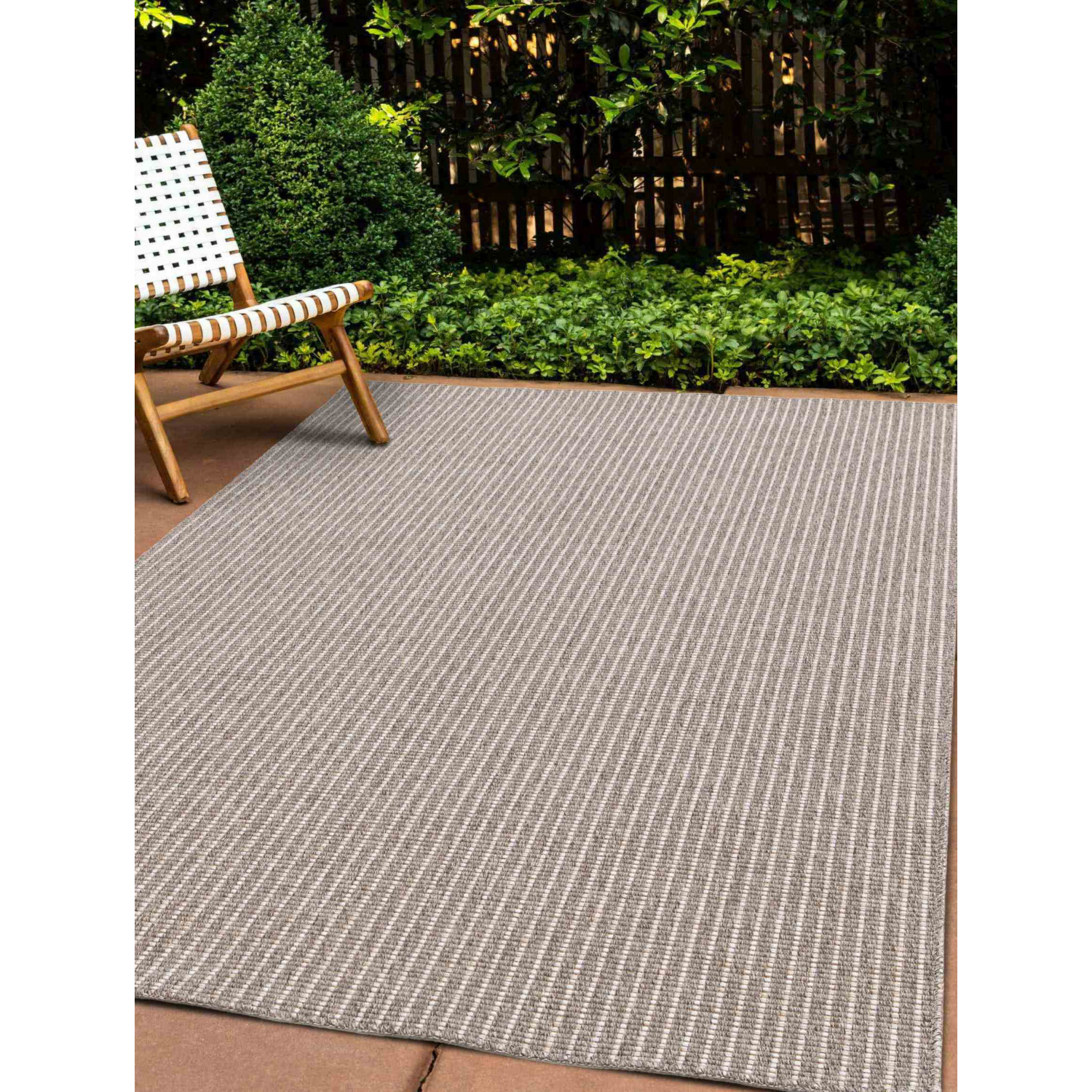 George Home Natural Maker Textured Outdoor Rug