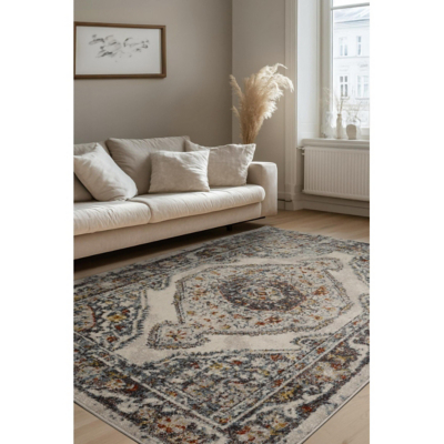 Homemaker Juno Medallion Cream 160x230 Rug, Cream