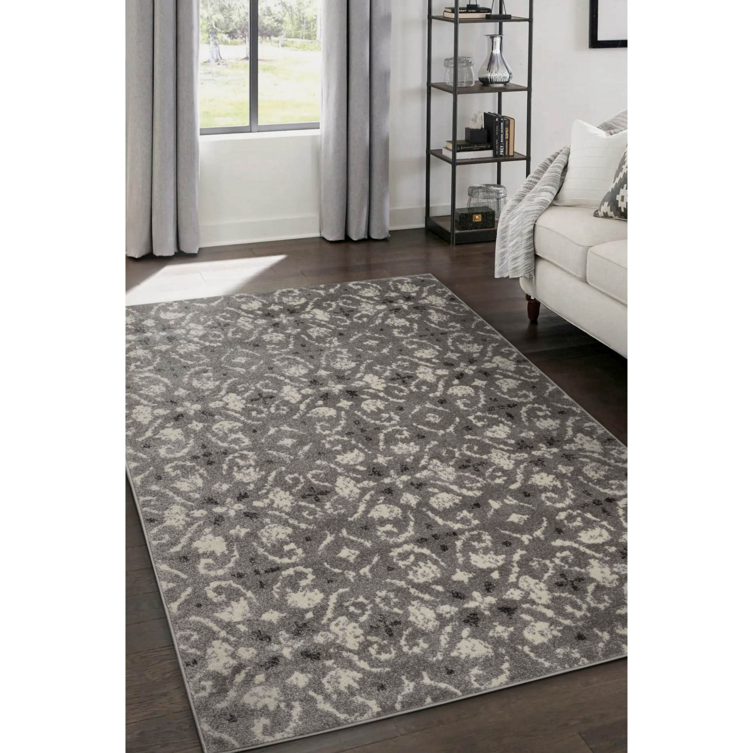 George Home Grey Maker Vision Baroque Rug
