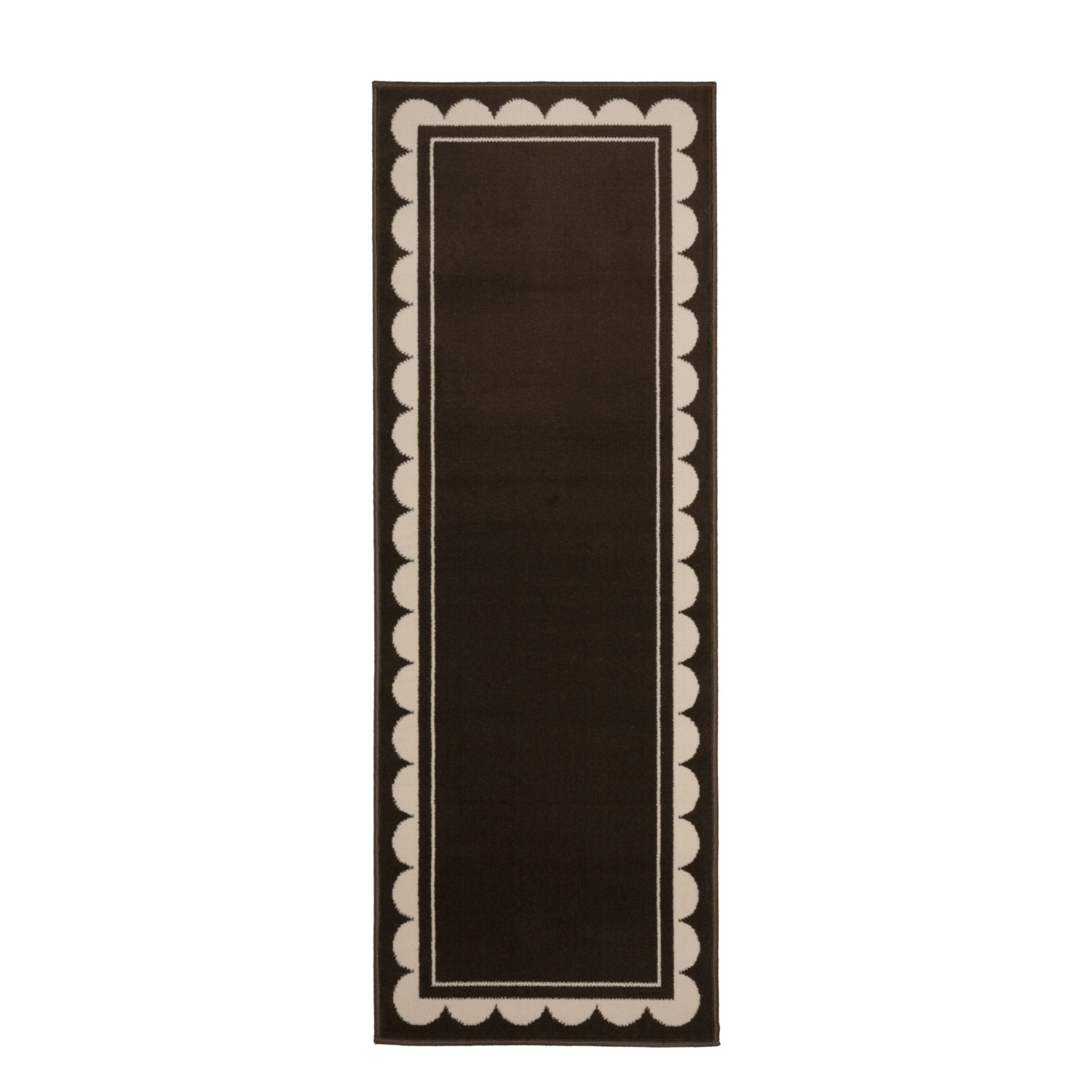 George Home Chocolate Maker Maestro Scallop Border Runner