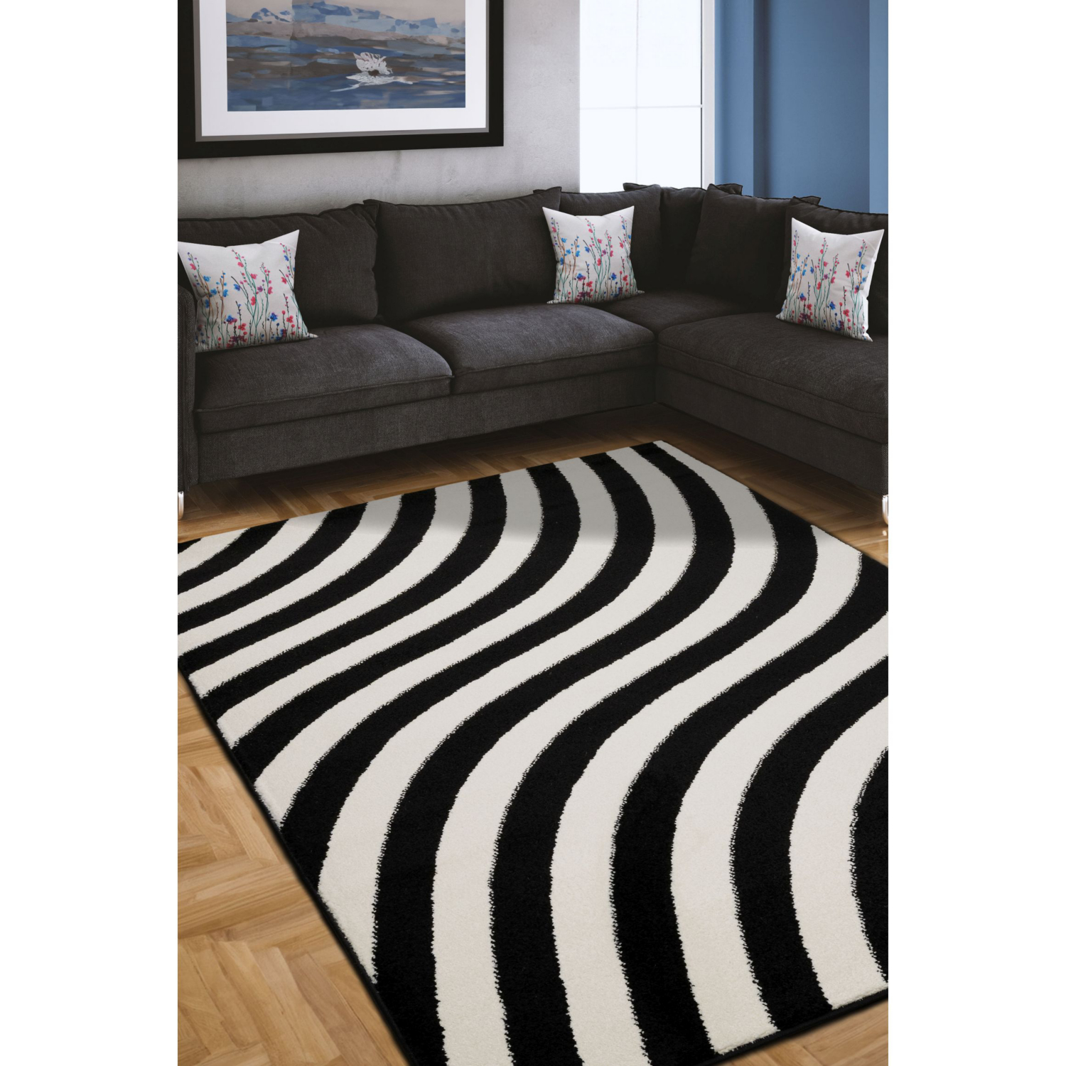 George Home Black & White Maker Villa Wave Mono