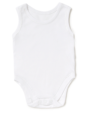 3 Pack Sleeveless Baby Bodysuits | Baby | George at ASDA