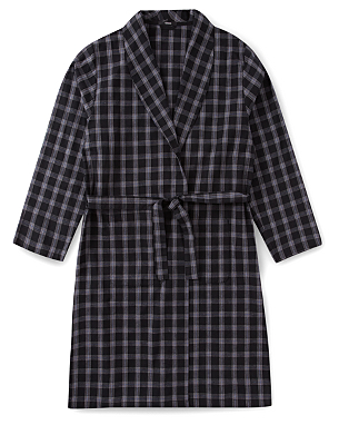 Checked Dressing Gown | Men | George at ASDA