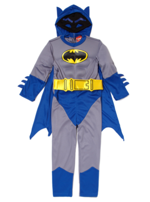 batman costume asda