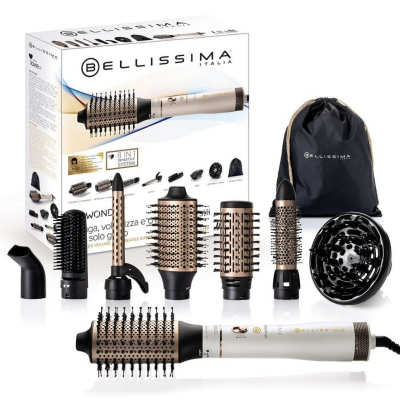 George Bellissima Italia Air Wonder 8 In 1 Hot Air Styler - White