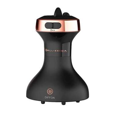 Bellissima Italia Ceramic Diffon Diffuser BEL11887 Hot Air Styler - Black