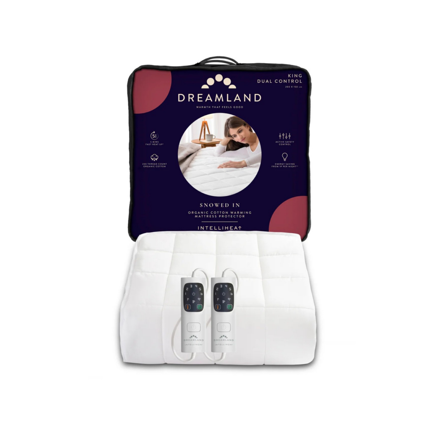 George White Dreamland Warming Mattress Protector