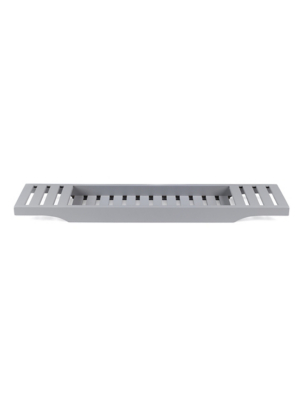 Beldray Grey Antibac Bamboo Bath Rack Home at ASDA