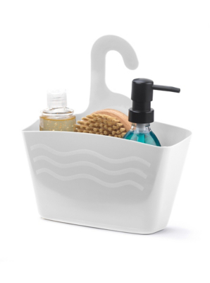 Beldray Hook Hanging Caddy White Home at ASDA