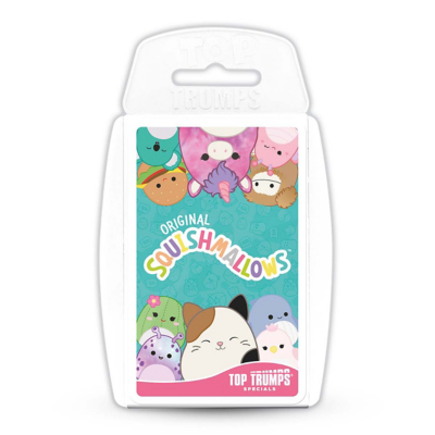 Top Trumps Cards Game - Original Squishmallows