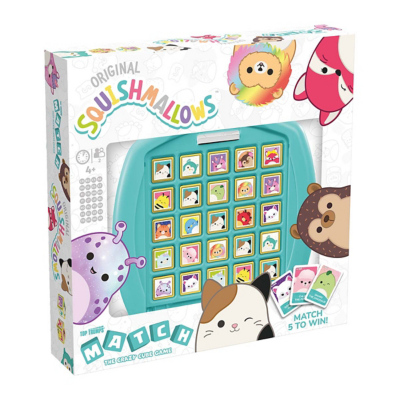 Winning Moves Shopkins Top Trumps Match - Gioco da Tavolo