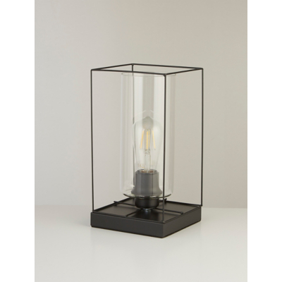 George Black Lc Frame Table Lamp Size 5.0