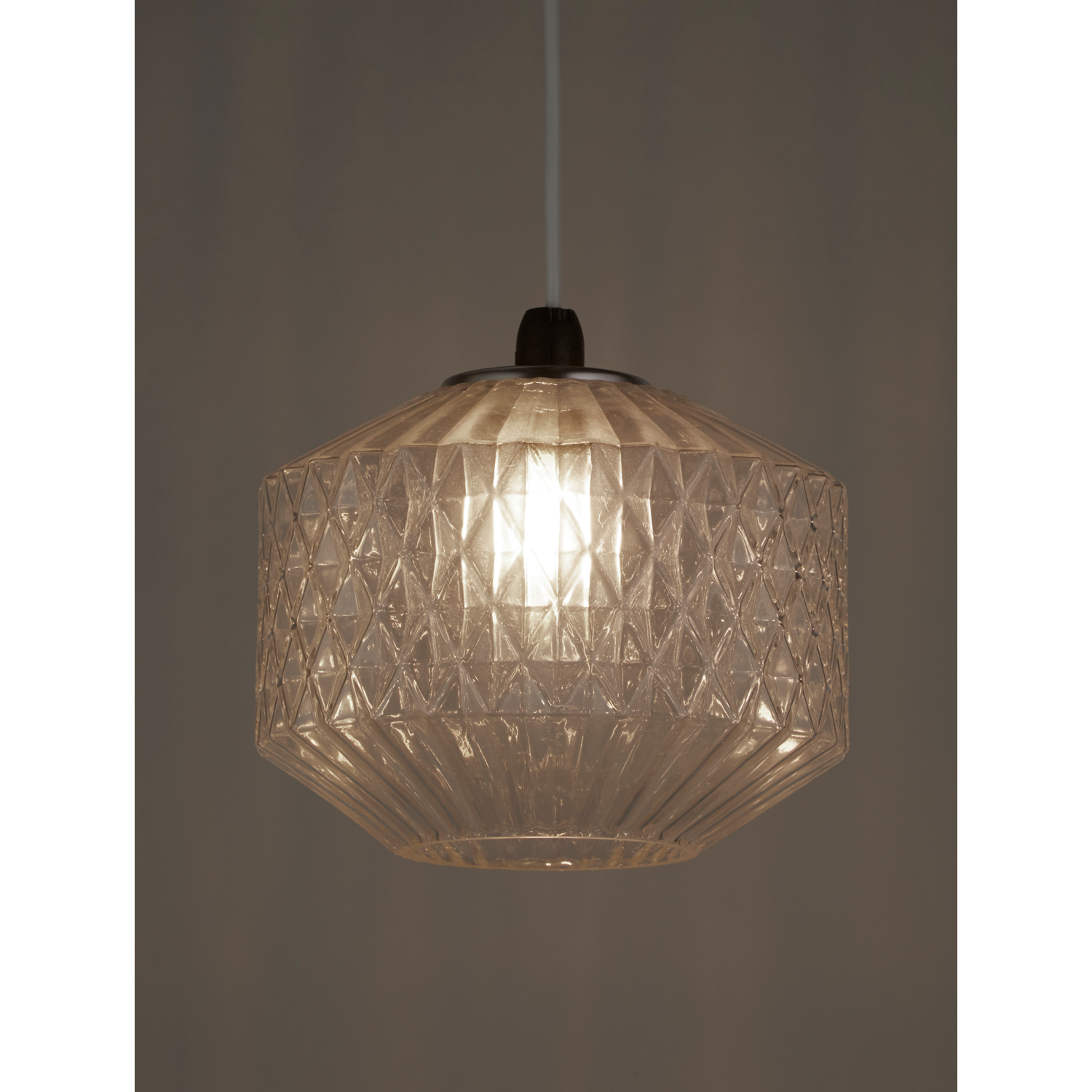 George Clear Lc Glass Pendant Shade
