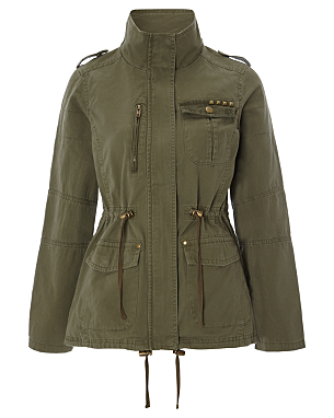 Military Jacket | Women | George at ASDA