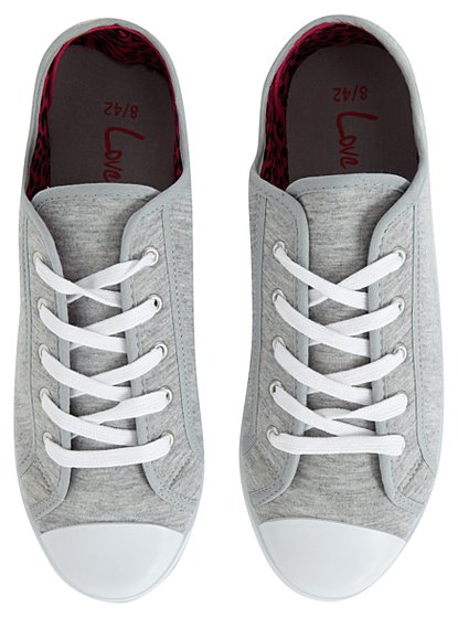 Canvas Trainers | Women | George at ASDA