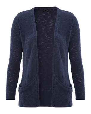 Sweater Knit Cardigan - Navy | Women | George at ASDA