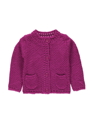 asda girls cardigans