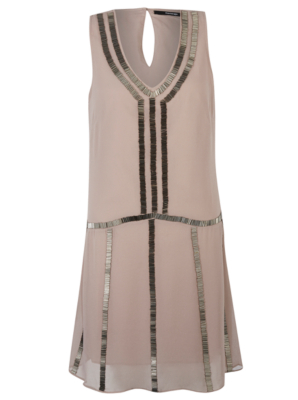 Embellished Flapper Dress