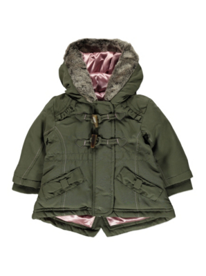 asda george baby coats