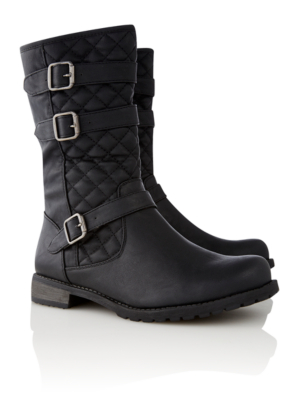 asda biker boots