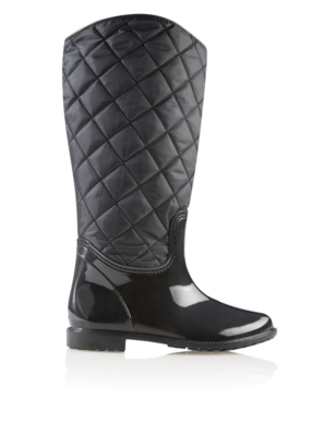 Quilted Wellington Boots | Women 
