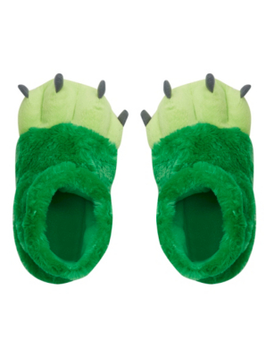 dinosaur slippers asda