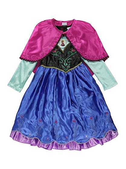 Disney Frozen Princess Anna Costume | Girls | George at ASDA