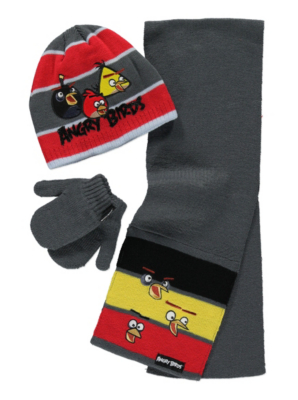 hat scarf and gloves set asda