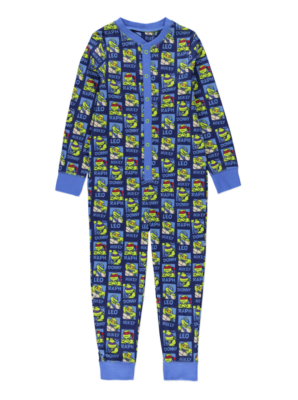 Teenage Mutant Ninja Turtles Onesie Boys at ASDA