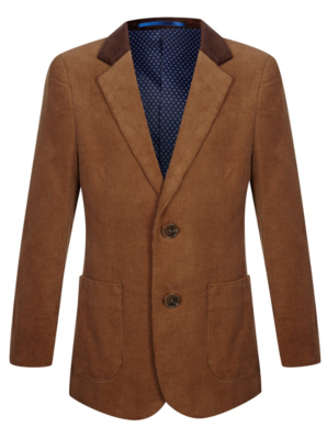 Corduroy Jacket Boys at ASDA