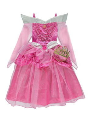 sleeping beauty costume asda