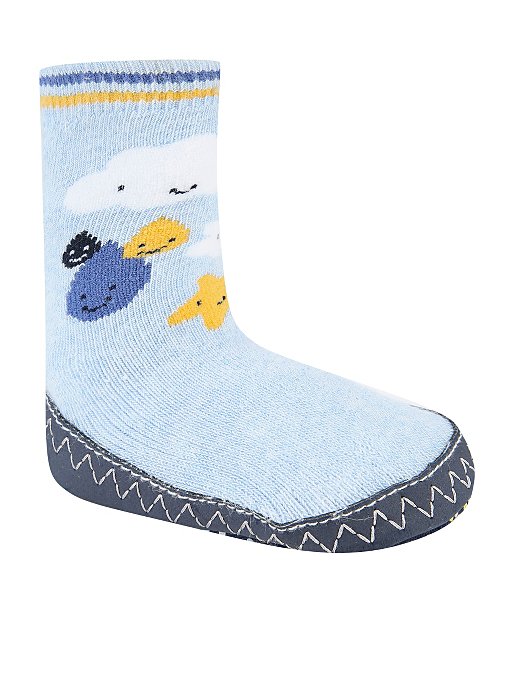 cloud-print-slipper-socks-baby-george-at-asda