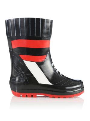 Football Style Wellington Boots | Boys 