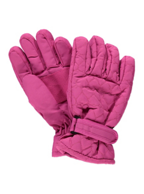 green gloves winter