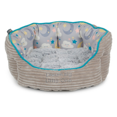 Petface Little Petface Oval Bed Home at ASDA