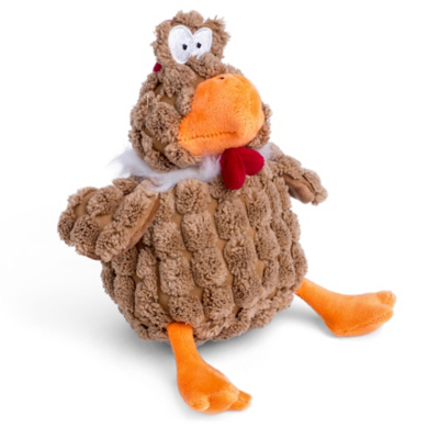 Petface Buddies Chunky Chicken Dog Toy Home at ASDA