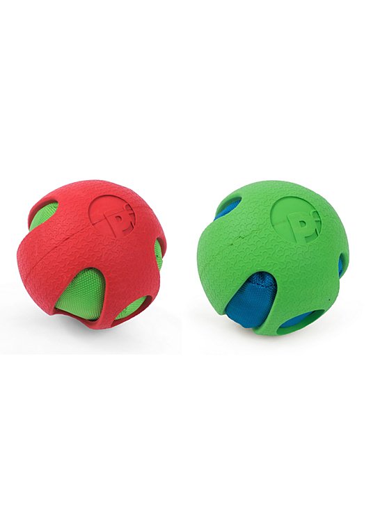 Petface Toyz Crinkle Ball 10cm Dog Toy