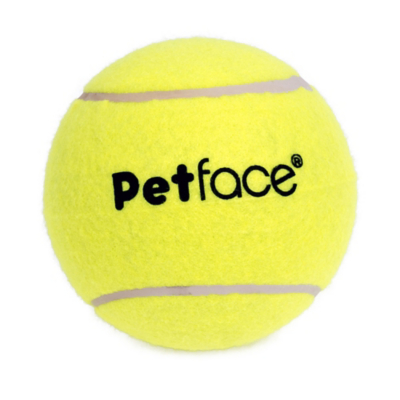 Petface Mega Large Tennis Ball 15Cm Dog Toy Home at ASDA