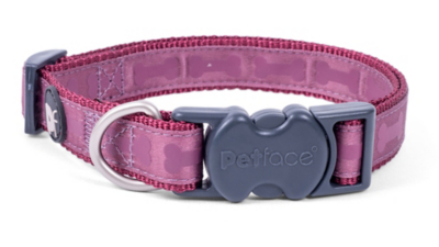 Petface Berry Bones Dog Collar Home at ASDA