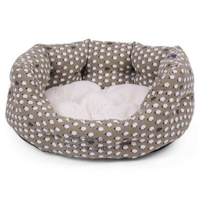 Petface Sheep Oval Dog Bed Home at ASDA