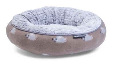Petface Angry Mouse Cat Donut Bed Home at ASDA