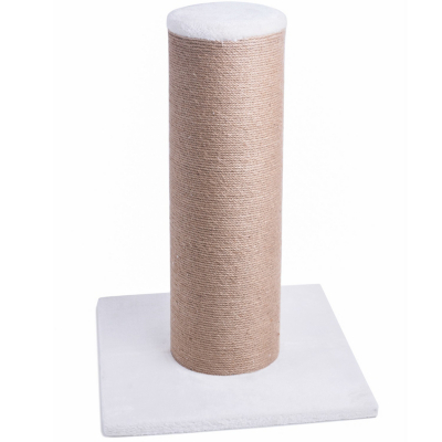 Petface Big Boy Cat Scratching Post Cream Home at ASDA