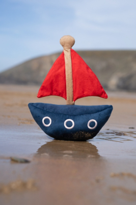 Petface Boris The Boat Dog Toy Home at ASDA