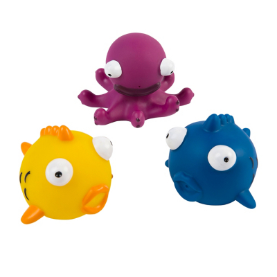 George Sea Squad Squirty Toys - Multi