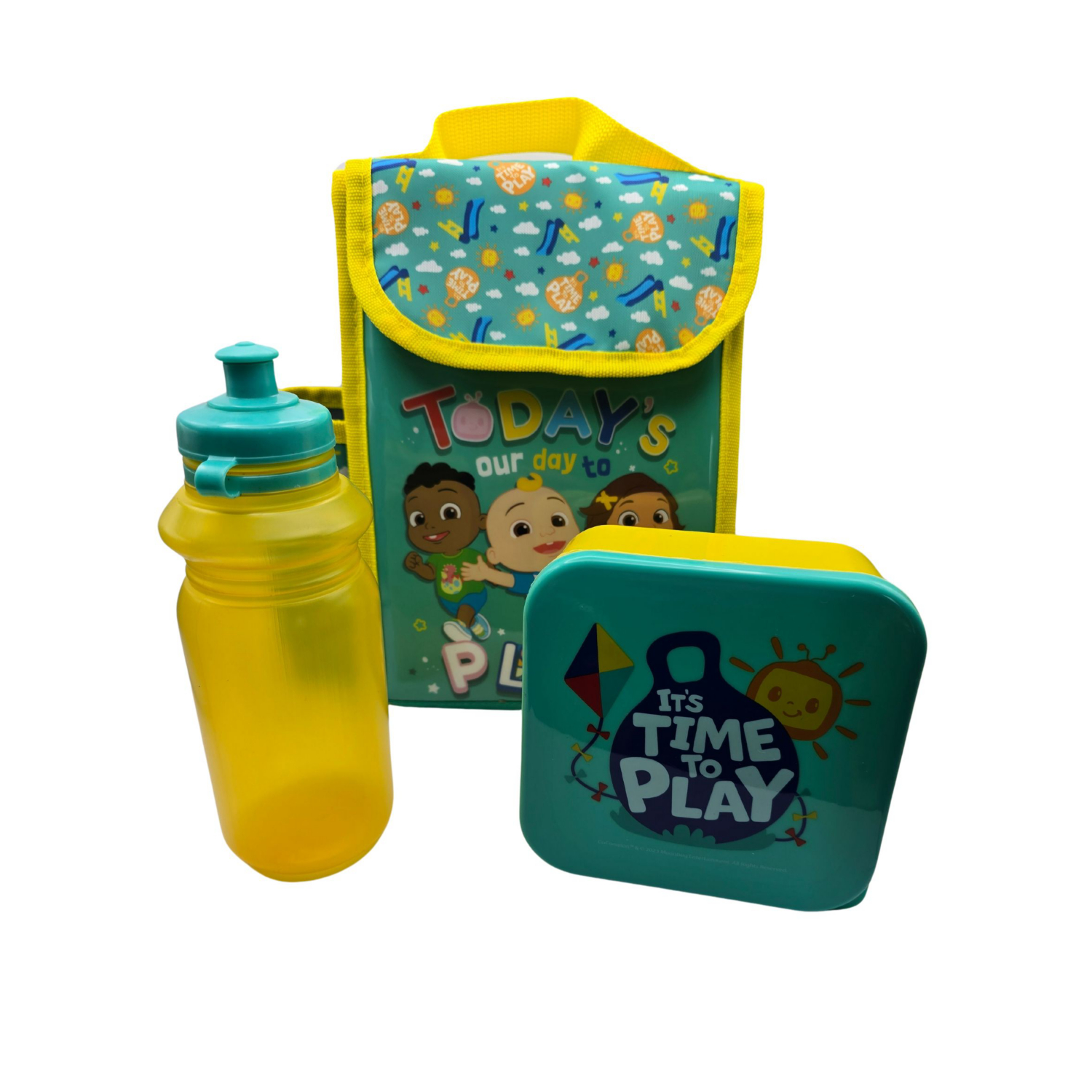 George Cocomelon Lunch Bag & Bottle Set