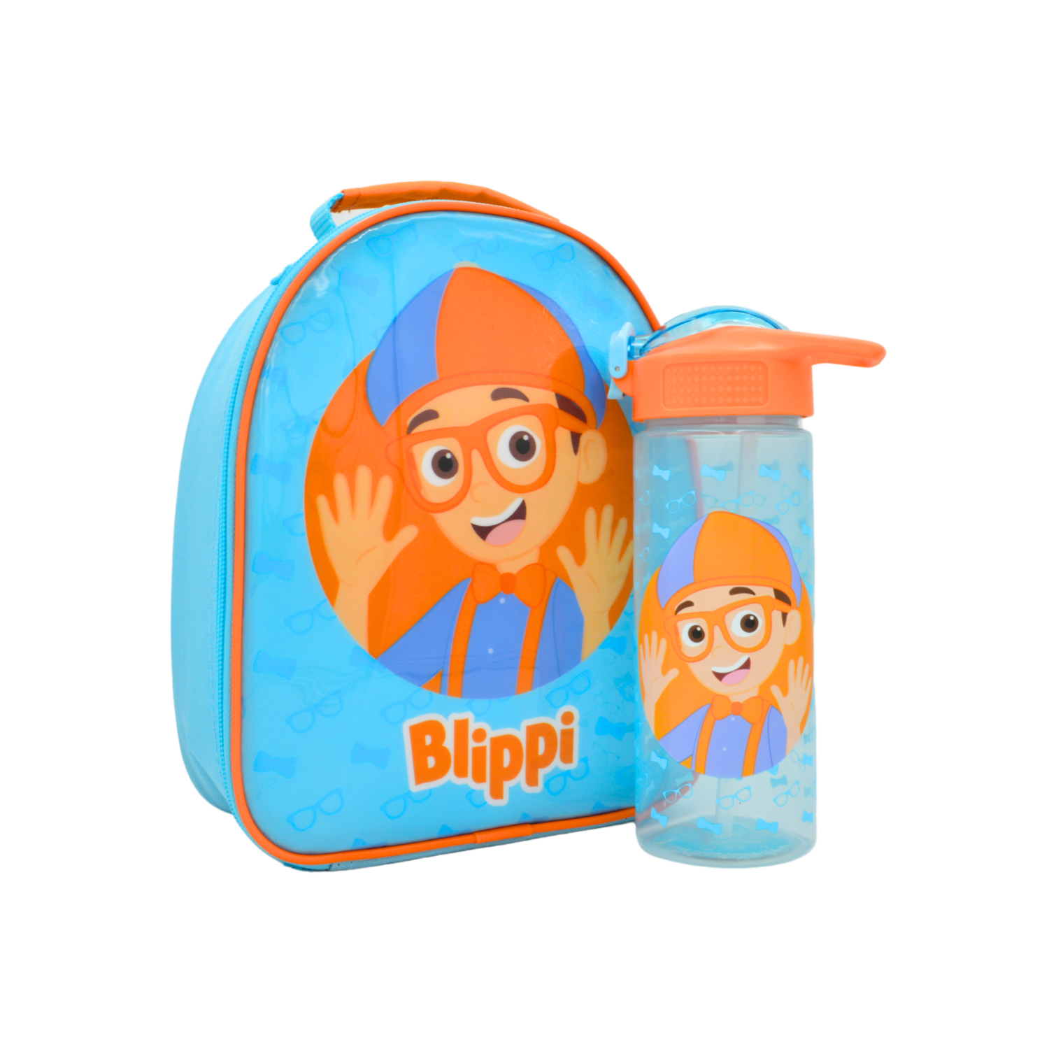 George Multi Blippi Lunch Bag & Bottle Set