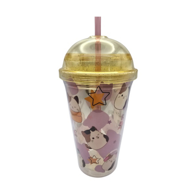 George Squishmallows Dome Soda Cup 500ml