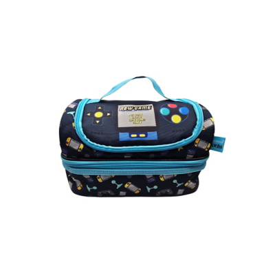 George Kichna Gaming Multi Compartment Lunch Bag