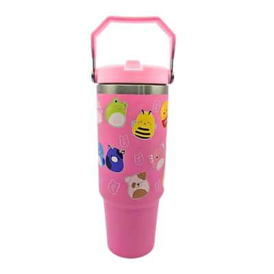 George Squishmallows Stainless Steel Travel Mug 30Oz