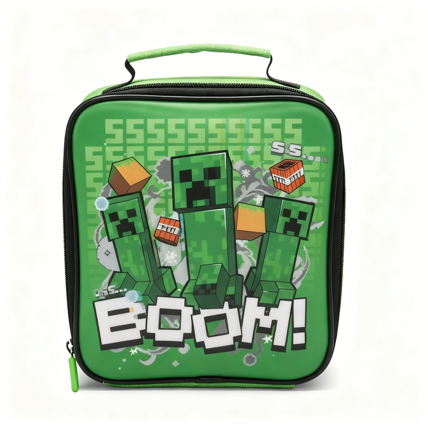 Minecraft Multi Lenticular Lunch Bag